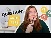 Video thumbnail for 5 types of Questions for Semi-structured Interviews // Easy Guideline for Asking the Right Questions