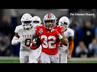 Video thumbnail for Ohio State vs. Texas: Highlights from 2025 Cotton Bowl win by Buckeyes vs. Longhorns