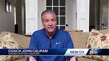 Video thumbnail for Coach John Calipari officially leaving Kentucky: 'It's time to step away'