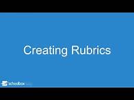 Video thumbnail for Creating Rubrics