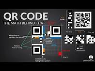 Video thumbnail for The Math behind QR code, what happens inside there?