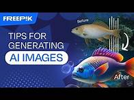 Video thumbnail for How to create images with AI | Freepik AI image generator