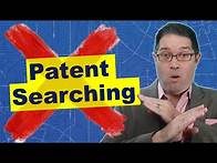 Video thumbnail for Patent Searching Is A Scam! | The Truth About Patent Searching