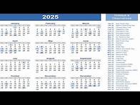 Video thumbnail for Calendar 2025 | Hindu Holidays Calendar 2025| 2025 Calendar indian Holiday | PowerPoint Project 2025
