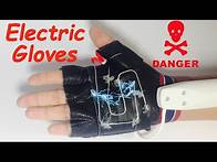 Video thumbnail for How to make ELECTRIC SHOCK GLOVES at Home | HomeMade
