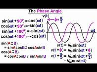 Video thumbnail for Electrical Engineering: Ch 10 Alternating Voltages & Phasors (3 of 82) The Phase Angle