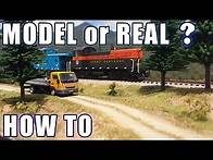 Video thumbnail for Realistic Scenery Volume 1 - Create scenery that looks real! - Model Railroads