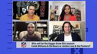 Video thumbnail for Who will be a bigger draw in 2024: Caleb Williams and Bears or Jordan Love and Packers? | 'GMFB'