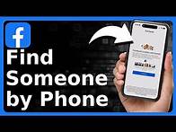 Video thumbnail for How to Search a Phone Number on Facebook