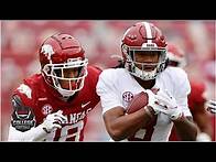 Video thumbnail for Alabama Crimson Tide vs. Arkansas Razorbacks | 2020 College Football Highlights
