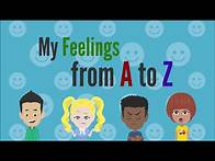Video thumbnail for My feeling from A to Z | Feeling Words and Emotion Words in English