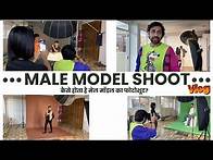 Video thumbnail for What Happens in a Male Model Photoshoot? | Behind the Scenes with MODELING TIPS