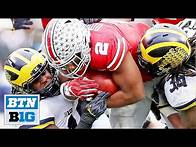 Video thumbnail for Buckeye Offense Erupts vs. Wolverines | Michigan at Ohio State | Nov. 24, 2018 | Big Ten Football