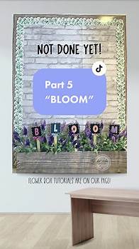 Video thumbnail for Creative Spring Bulletin Board Ideas Using Dollar Tree Supplies