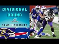 Video thumbnail for Ravens vs. Bills Divisional Round Highlights | NFL 2020 Playoffs