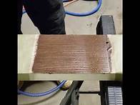 Video thumbnail for Part 1/ Staining a fiberglass door