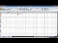Video thumbnail for How to Make Hourly Work Time Sheet
