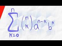 Video thumbnail for What is the Binomial Theorem? (and How to Use It) | Algebra, Binomial Expansion, Summation Notation