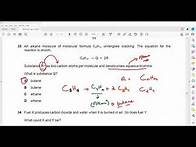 Video thumbnail for Oct Nov 2021 paper 21 Cambridge IGCSE Chemistry 0620/0971 question 21 to 40