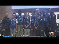 Video thumbnail for NYPD Blue Chips Program Holds Awards Night