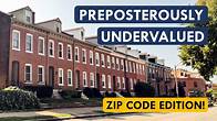 Video thumbnail for Top 10 Cheap & Walkable Zip Codes in the U.S.!