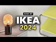 Video thumbnail for NEW AT IKEA 2024 | New Furniture & Decor You Have To See