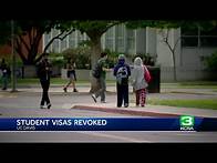 Video thumbnail for International students 'anxious' after visas for 12 UC Davis students revoked