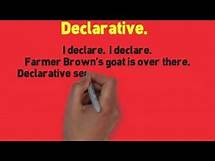Video thumbnail for Four Kinds of Sentences Song ( Lyrics) by GrammarSongs by Melissa