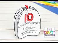Video thumbnail for Ten Commandments Bible Printables