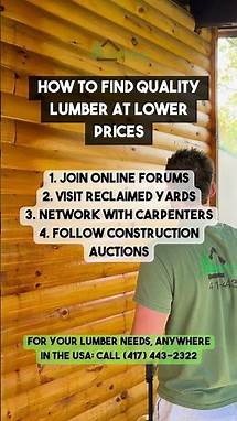 Video thumbnail for How to Find Quality Lumber at Lower Prices (🔔 Subscribe for More!)