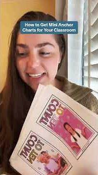 Video thumbnail for Tips for Printable Anchor Charts and Mini Anchor Charts