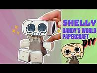 Video thumbnail for DIY Shelly Dandy's World PAPERCRAFT #diy #papercraft #roblox #dandysworld #shelly