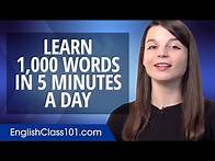 Video thumbnail for How to write 1,000 English Words in a 5 Minutes a Day