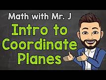 Video thumbnail for Introduction to Coordinate Planes + Vocabulary | Math with Mr. J