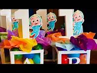 Video thumbnail for DIY Birthday Party Decor on a budget, Cocomelon Birthday, Dollar Tree decoration ideas