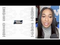 Video thumbnail for 2024 March Madness women's bracket predictions, 1 month into the season