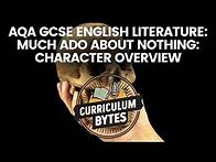 Video thumbnail for AQA GCSE English Literature: Much Ado About Nothing: Character Overview