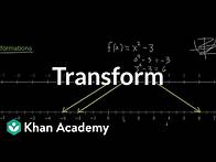 Video thumbnail for Transformations, part 1 | Multivariable calculus | Khan Academy