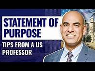 Video thumbnail for Write A PERFECT Statement of Purpose In JUST 30 Days With These EXPERT Tips