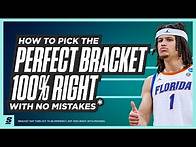 Video thumbnail for Did We Predict the PERFECT March Madness Bracket for the 2025 NCAA Tournament?!