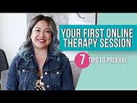 Video thumbnail for How To Make The Best of Your First Online Therapy Session