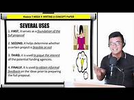 Video thumbnail for EAPP Lesson 9: Writing A Concept Paper
