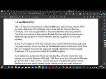 Video thumbnail for CSEC HISTORY PAPER 2 FOR MAY/JUNE 2024 THEME 7: "US IN THE CATRIBBEAN"