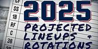 Video thumbnail for Every team's Opening Day lineup as they're announced
