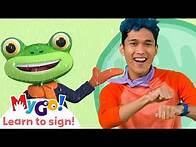 Video thumbnail for Learn Sign Language with Gecko's Garage! | Rainy Day Emergency | MyGo! | ASL for Kids