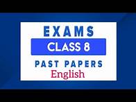 Video thumbnail for Class 8 English Language Literature Past Paper Final Term Exam 2024 Warm and Cold region