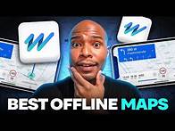Video thumbnail for The Best Google Maps Alternative: HERE WeGo (Free Offline Navigation!)