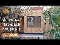 Video thumbnail for U-Build hands-on: a flat-pack modular home you can assemble