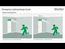 Video thumbnail for Emergency Lighting Design Guide