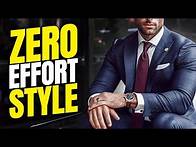 Video thumbnail for Lazy Man's Guide To Great Casual Style (Dress Better)